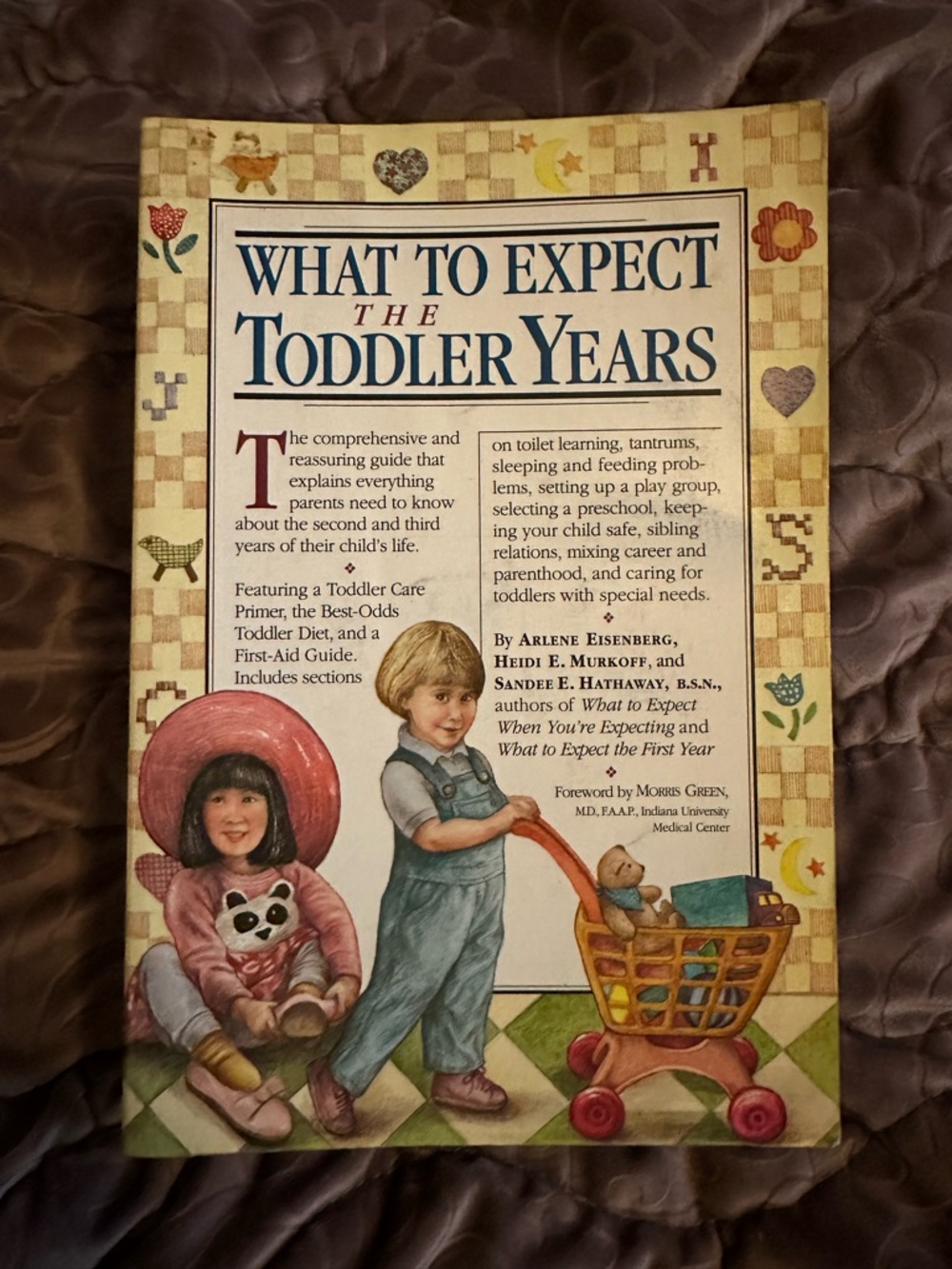 What to Expect: The Toddler Years - Parenting Guide (Beige/Multicolor)